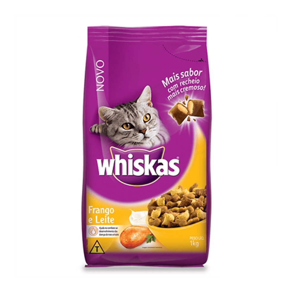 purple cat food bolsa