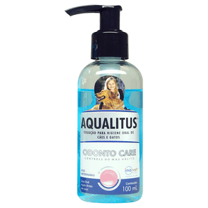 Higienizante Bucal Inovet Aqualitus - 100 Ml