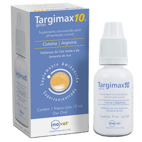 Suplemento Inovet Targimax - 10 Ml