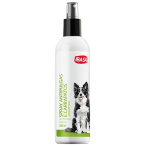 Spray Antipulgas Ibasa Para Cães - 200 Ml