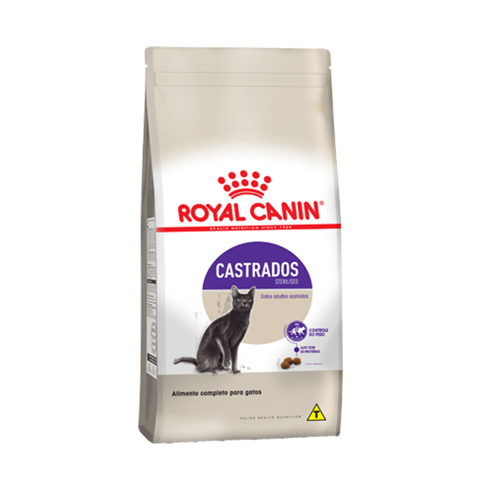 Ração Royal Canin Sterilised Para Gatos Adultos Castrados 10.1 Kg